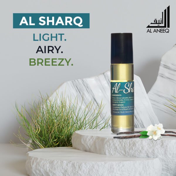 Al Sharq Fragrance Oil for Men - 10ml - Image 5