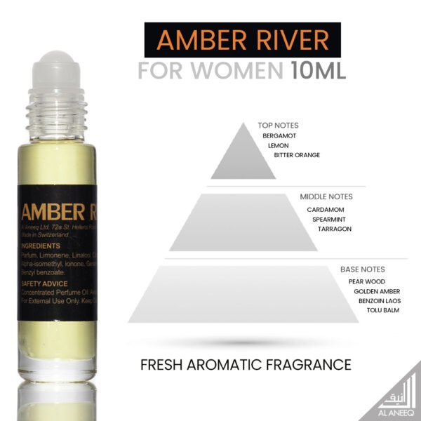 Amber River Perfume Oil for Women - 10ml - Image 8