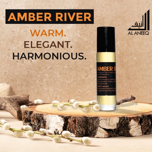 Amber River Perfume Oil for Women - 10ml - Image 5