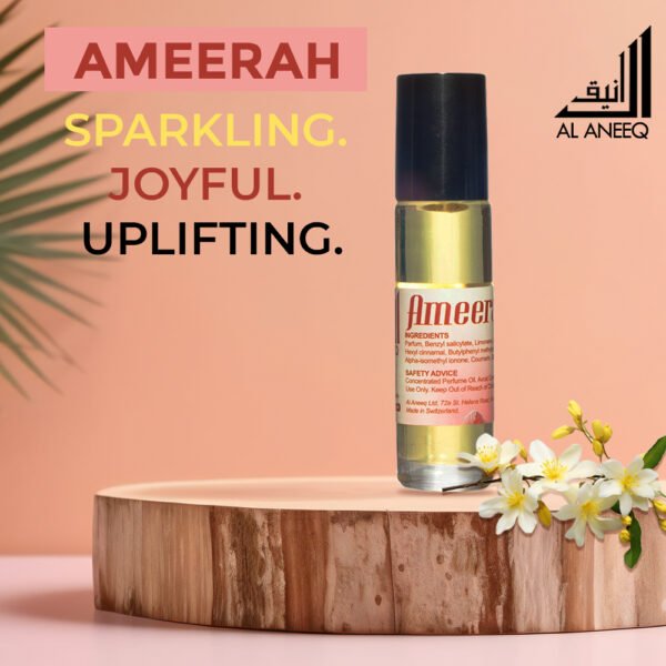 Ameerah Fragrance Oil with Notes of Jasmine, Cedarwood, Patchouli for Women - 10ml - Image 5