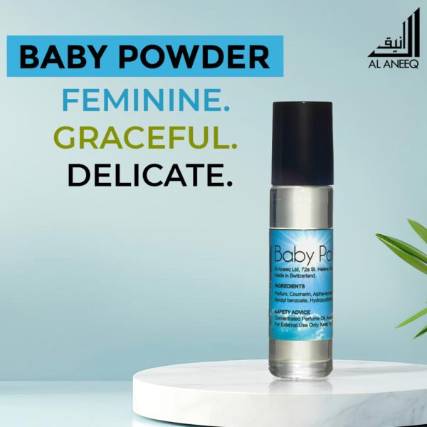 Baby Powder Fragrance Oil - Image 6