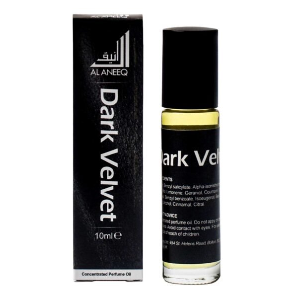 Al Aneeq Dark Velvet Scented Oil for Ladies