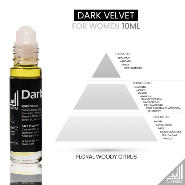 Dark Velvet Perfume Oil for Women - Image 9