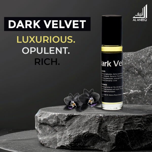 Dark Velvet Perfume Oil for Women - Image 6