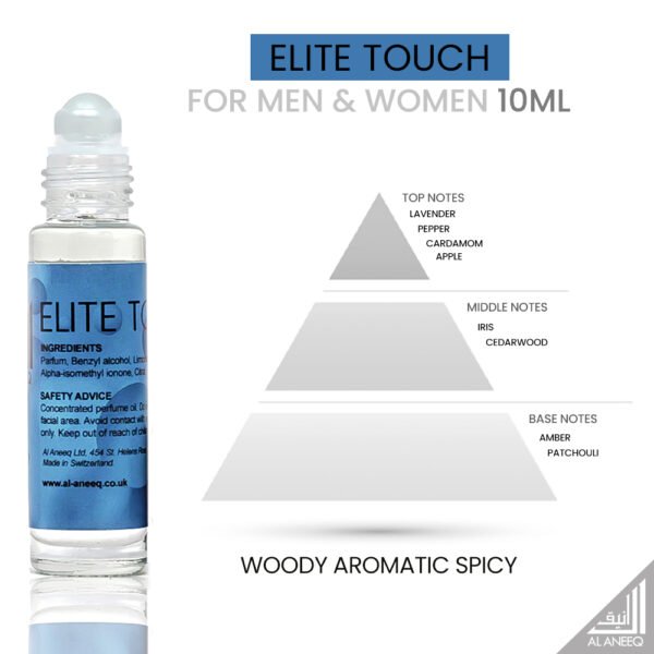 Elite Touch Fragrance Oil for Men & Women - Image 8