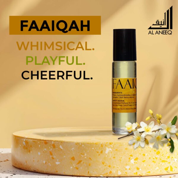 Faaiqah Fragrance Oil for Women - 10ml - Image 5