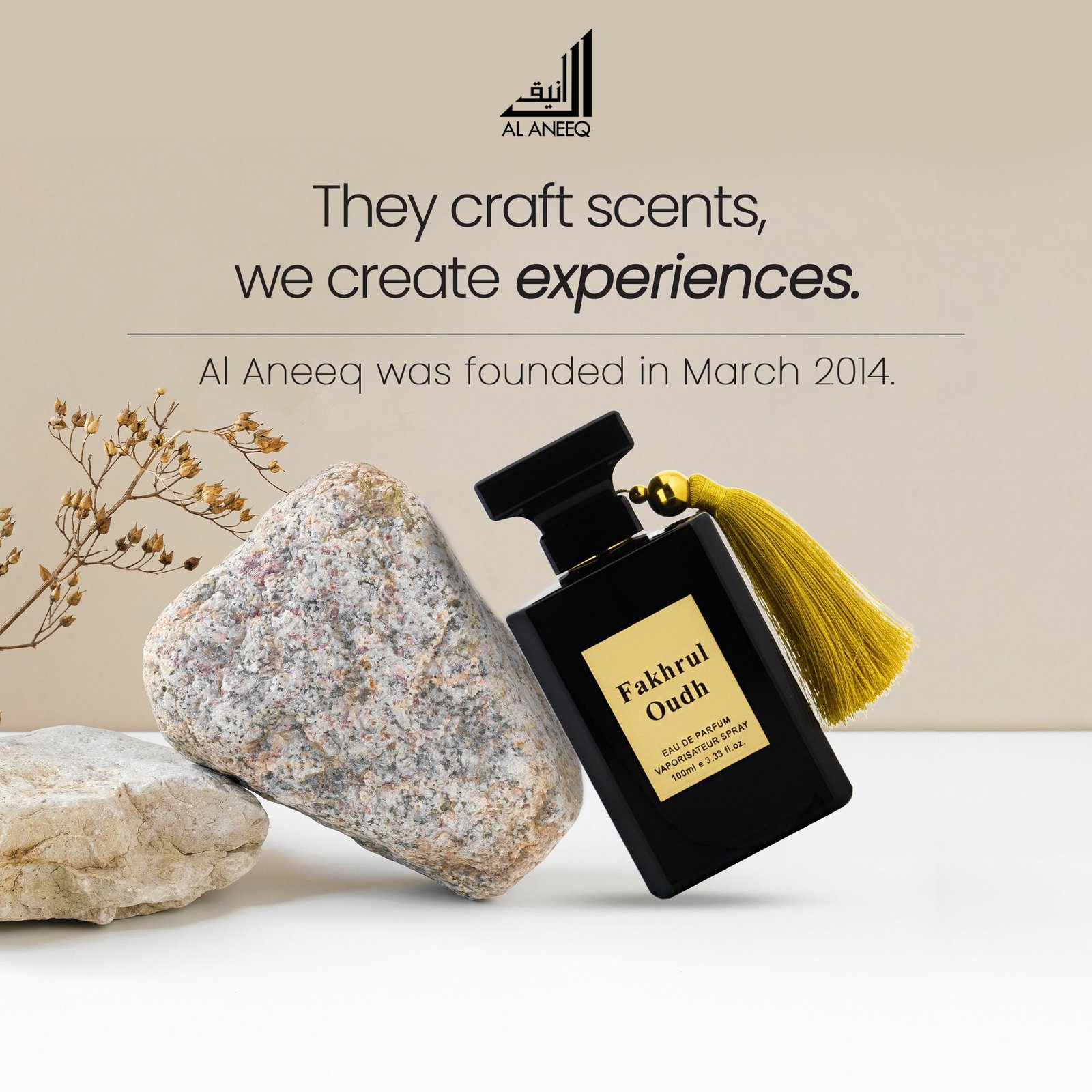 Fakhrul Oudh Fragrance Spray for Men - Oud Wood Scent - 100ml EDP - Image 10