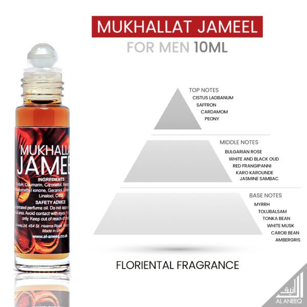 Mukhallat Jameel Perfume for Men - Image 8