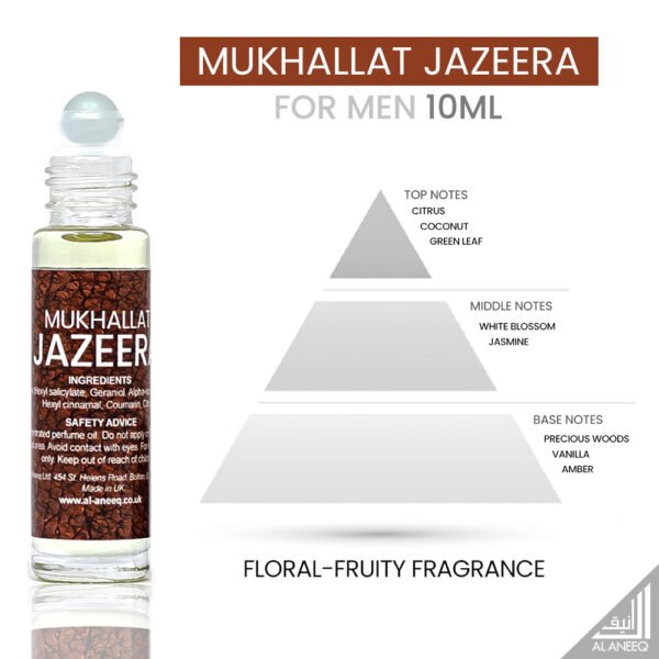 Mukhallat Jazeera Perfume for Men - Image 8