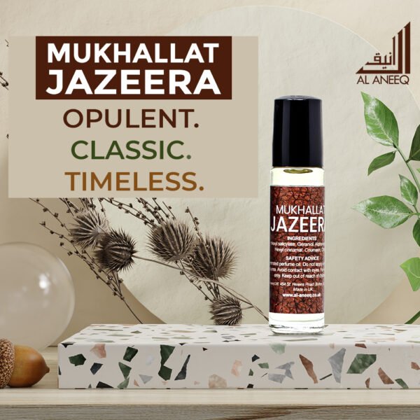 Mukhallat Jazeera Perfume for Men - Image 4