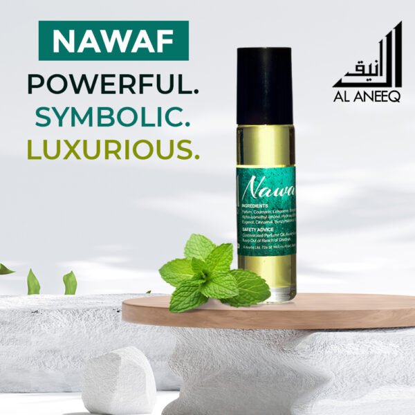 Nawaf Fragrance Oil for Men - 10ml - Image 5