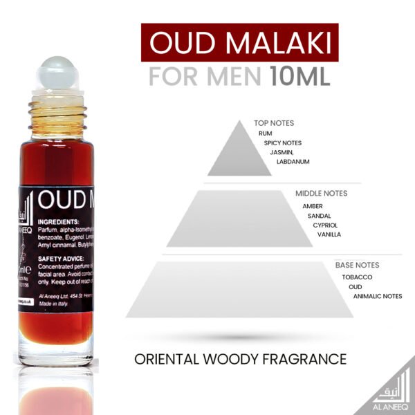 Oud Malaki Perfume Oil for Men - Image 7