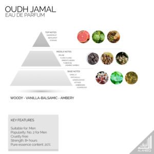 Oudh Jamal perfume notes