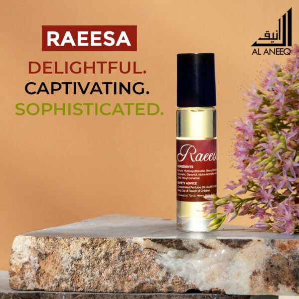 Raeesa Fragrance Oil for Women - 10ml - Image 5