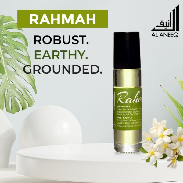 Rahmah (French Collection) Fragrance Oil for Women - 10ml - Image 5