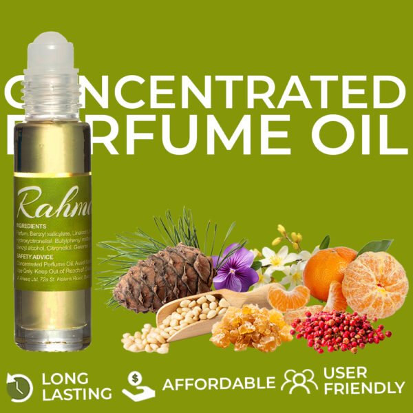 Rahmah (French Collection) Fragrance Oil for Women - 10ml - Image 4