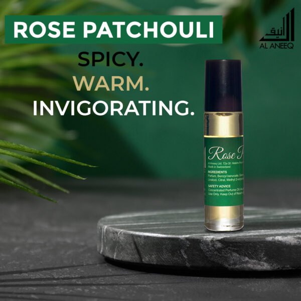 Rose Patchouli Fragrance Oil - Image 9