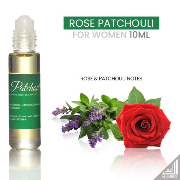 Rose Patchouli Fragrance Oil - Image 7