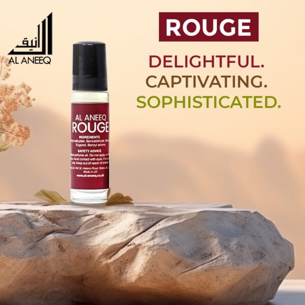 Al Aneeq Rouge Perfume Oil for Men & Women - Image 4