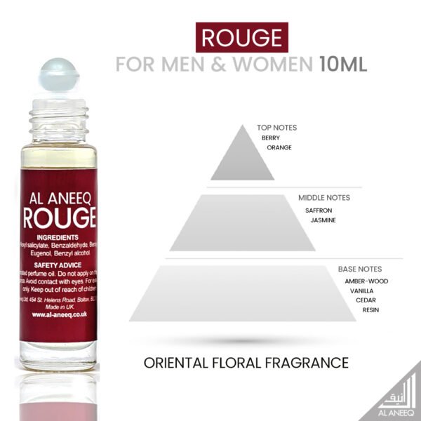 Al Aneeq Rouge Perfume Oil for Men & Women - Image 8