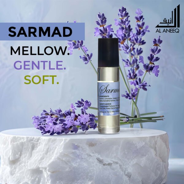 Sarmad Perfume Oil for Men - 10ml - Image 5