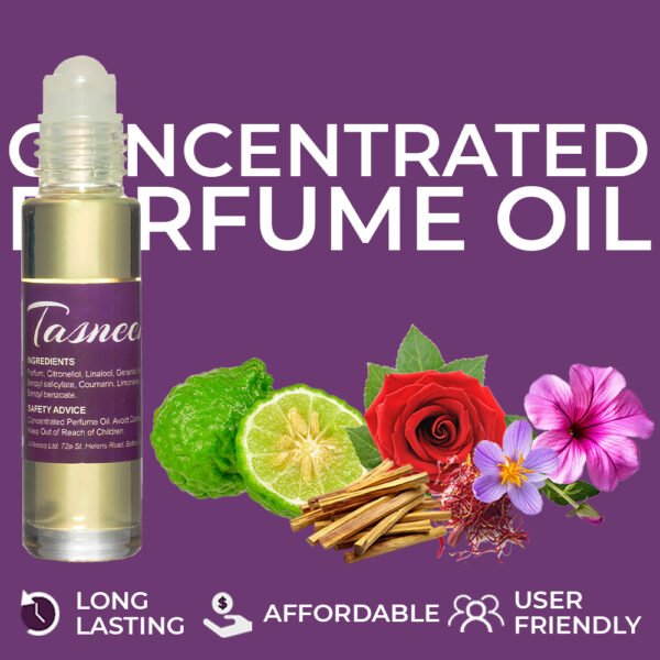 Tasneem Perfume Oil for Women - 10ml - Image 4