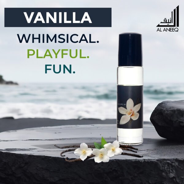 Vanilla Perfume Oil - 10ml - Image 5