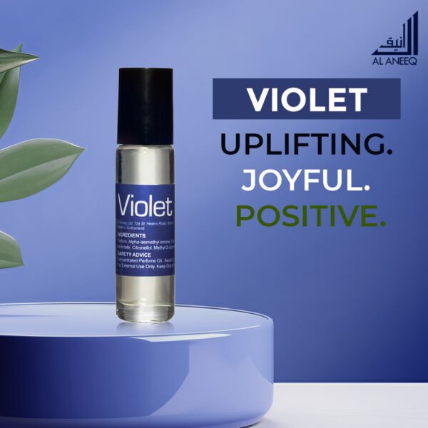 Violet Perfume Oil - Image 7