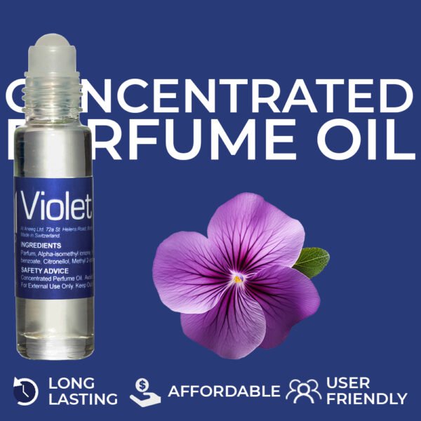 Violet Perfume Oil - Image 6