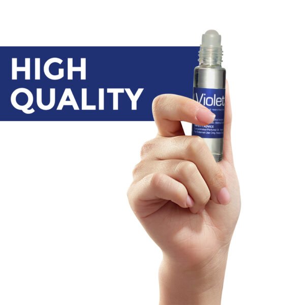 Violet Perfume Oil - Image 9