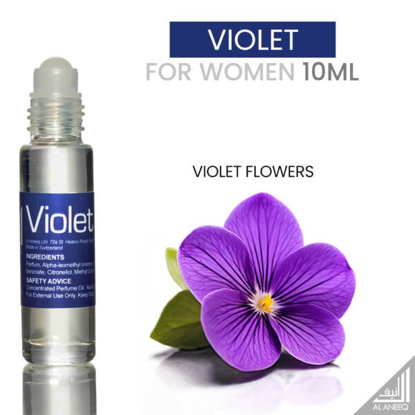 Violet Perfume Oil - Image 10