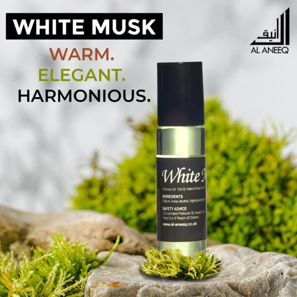 White Musk Perfume Oil - Image 3