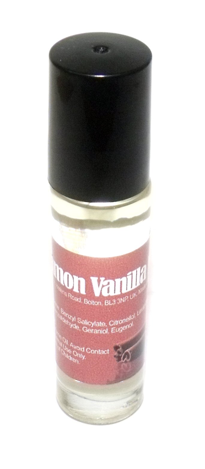 Al Aneeq Cinnamon Vanilla Mix Perfume Oil - 10ml