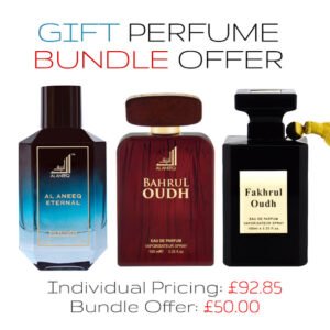 Gift perfume bundle offer