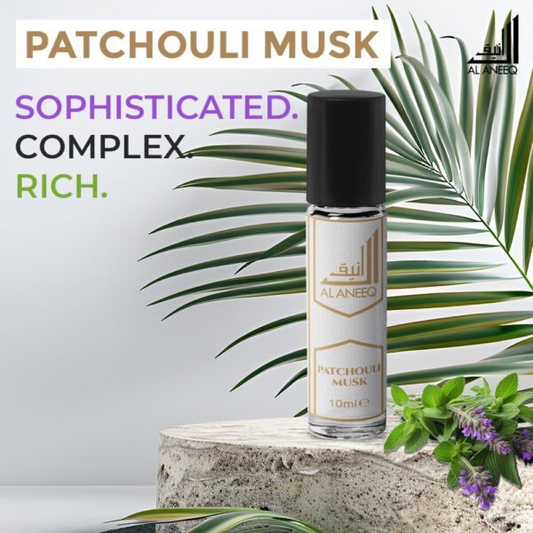 Patchouli Musk Perfume Oil for Women (10ml) - Image 2