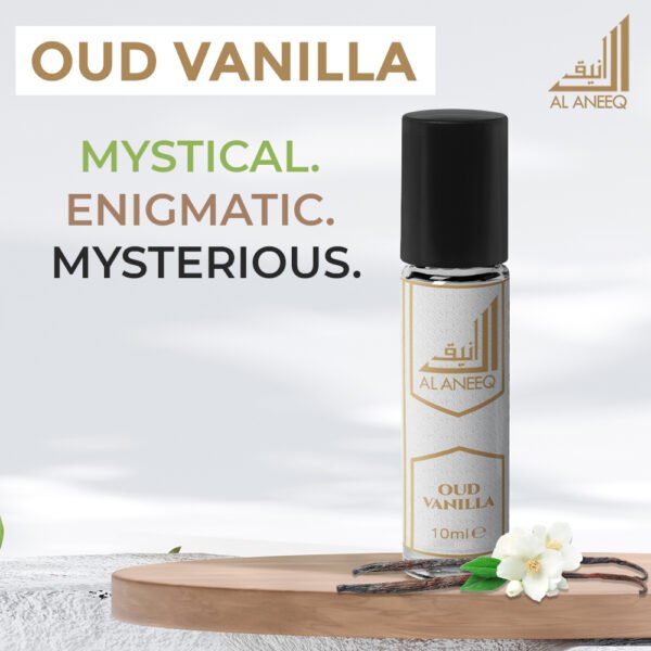 Oud Vanilla perfume oil for Women (10ml) - Image 8