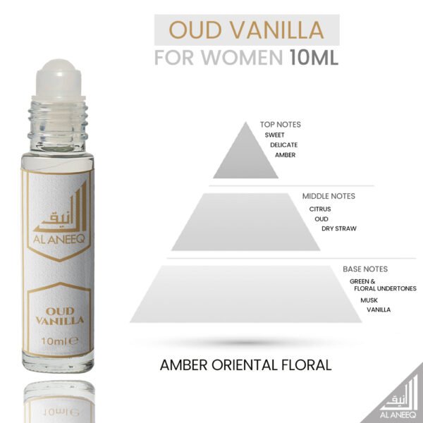 Oud Vanilla perfume oil for Women (10ml) - Image 11