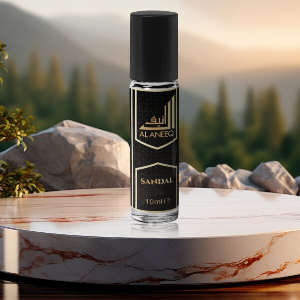 Sandal perfume oil for men (10ml) - Image 6