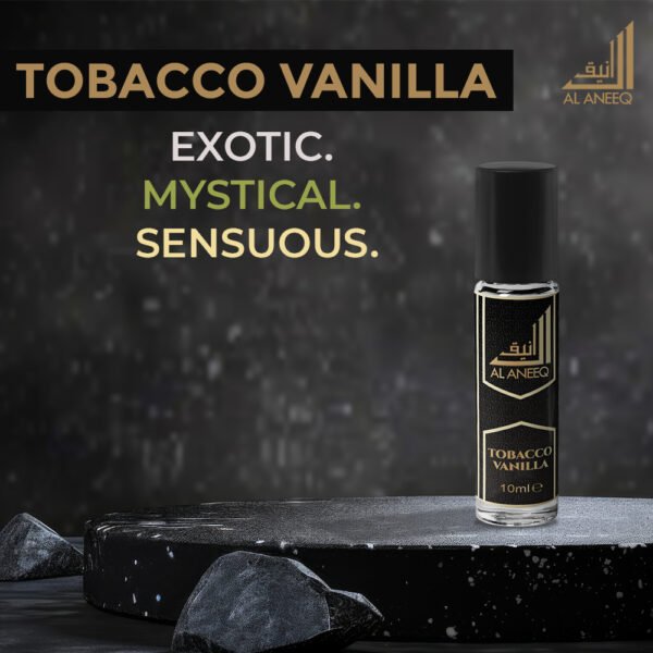 Tobacco Vanilla perfume oil for men (10ml) - Image 4