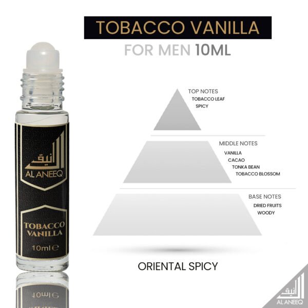 Tobacco Vanilla perfume oil for men (10ml) - Image 11